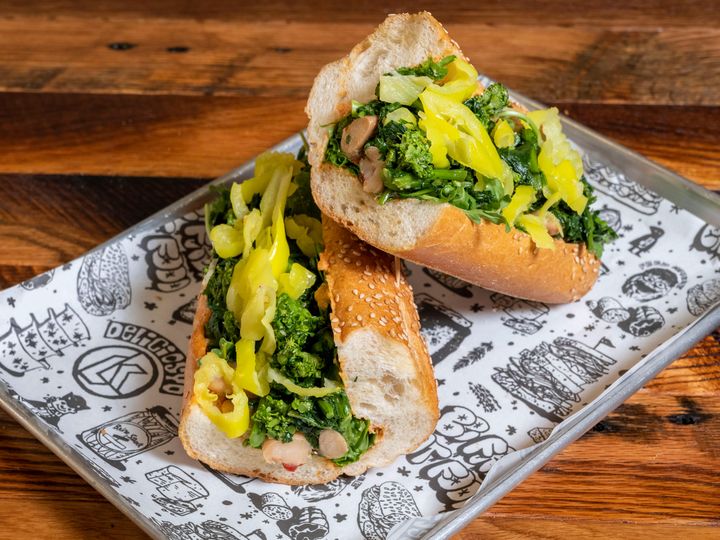 Liberty Kitchen vegan